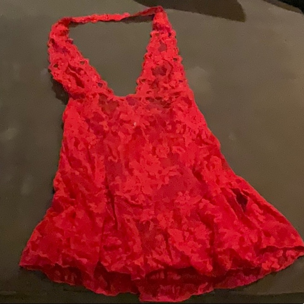 Red Lace Lingerie